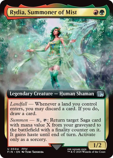 Hovedbilde Rydia, Summoner of Mist ...